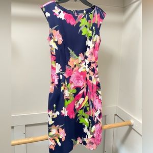 Vince Camuto women’s floral dress, sz 2
